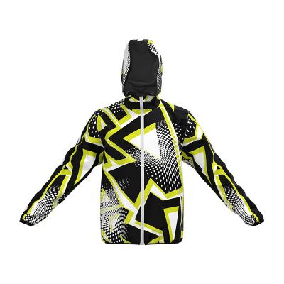 China New Hip QUICK DRY Anorak Pop Custom Unisex Men's Customizable Reflective Waterproof Jacket for sale