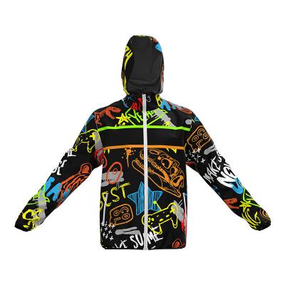 China High quality QUICK DRY anorak jacket overall waterproof sublimation sports increasing men and women jacket for sale