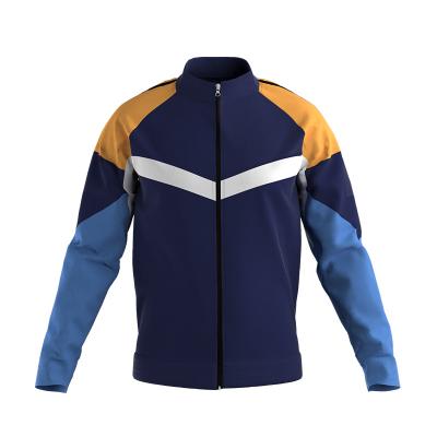 China Plus Size Sublimated Soccer Tracksuits Jacket Mens And Womens Training Jogge for sale