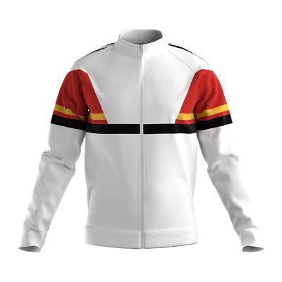 China High Quality New Season Football Tracksuit Man Jacket Plus Size Winter Training Soccer Football Jacket for sale