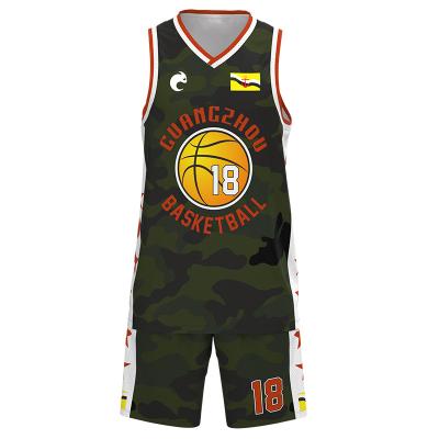 China Reversible basketball kids retro design antibacterial custom sublimation vest suit shirt mens basketball uniform tank top for sale