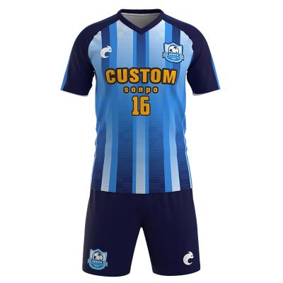 China Breathable Multifunctional Buy With Full Set Reversible Soccer Jersey Football Brazil Any Size for sale