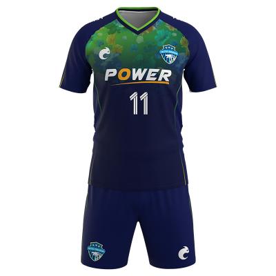 China BOY Thailand Quality Cape Verde OEM Soccer Jersey Breathable Reversible Soccer Jerseys With Great Price for sale