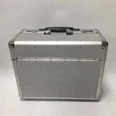 China Professional Trolley Laptop Driver Case Briefcase With Shockproof Dustproof Heavy Duty Aluminum Wheels for sale