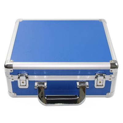 China Blue Aluminum Hard Storage Case Suitcase Box For DJI Mavic Pro Drone for sale