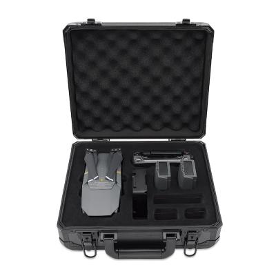 China Drone Hard Aluminum Dustproof Shockproof Waterproof Carry Box Quadcopter Shell Transport Suitcase for sale