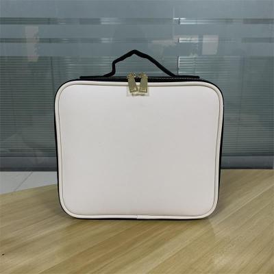 China Professional Large Capacity Travel Hold Makeup Case Makeup Bag Organizer Accessories Case Tools Cosmetic Case for sale