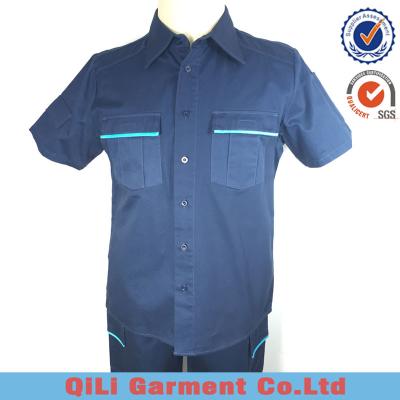 China Pockets work wear suit for logistics and construction custom design for sale