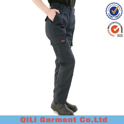 China Hot Selling Anti-Wrinkle Work Wear Pants Factory Cargo Work Pants for sale