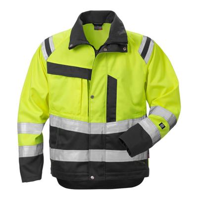 China Water Proof Hotsell FONIRRA Winter Thermal Top Visibility Workwear Safety Waterproof Reflective Jackets for sale