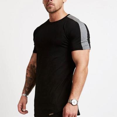 China OEMMan Anti-Wrinkle Clothes Low Moq Organic Cotton Gym T-shirt Loose Casual Wholesale White T-shirt For Men for sale