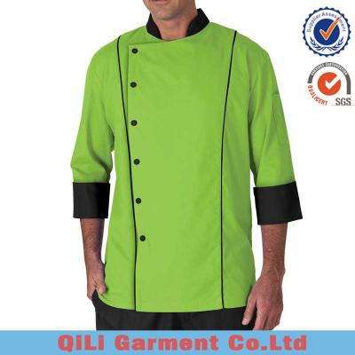 China Fresh High Quality Jacket Restaurant Chef Uniform Kitchen Cooking Chef for sale