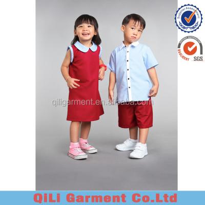 China Children suits school uniforms models school uniforms order kindergarten mini and primary and middle school uniform children school uniform design for sale