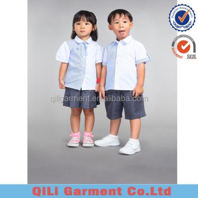 China Children's costume school uniforms pattern custom kindergarten school uniforms order mini and primary and middle school uniform children's school uniform design for sale