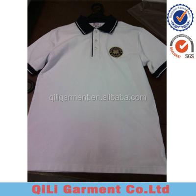 China Breathable Sports/External High Quality Schoolboy Neck And Girls Polo T-shirt O-neck T-shirt for sale