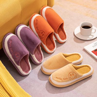 China Factory Trend Fashion Memory Foam Room Warm Outdoor Original Winter Waffle Indoor Men's Breathable Two-Tone Slippers Bedroom Waffle Slippers for sale