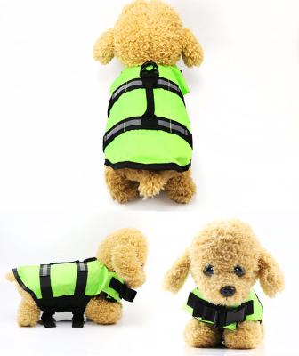 China Factory Wholesale Water Proof Pets Safety Running Jacket Hi Strength Reflective Dog Safety Vest for sale