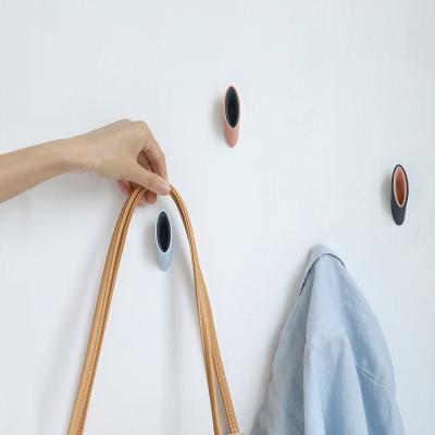 China Sustainable Wall Mounted Coat Hangs 4 Hooks Clothes Hooks Wholesale Single Coat Rack for sale