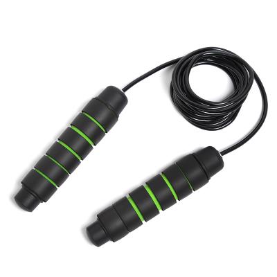 China Jump Rope Foam Handle Sports Jumping Black Sea Red Blue Fitness OEM Body PVC Yellow Green Heavy Jump Rope for sale