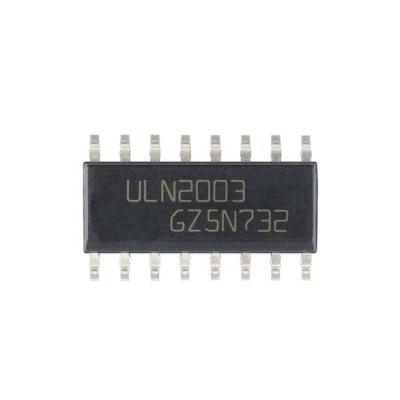 China Genuine original standard ULN2003 50V 500mA 7NPN Darlington Tube ULN2003D1013TR SOIC16 correction for sale