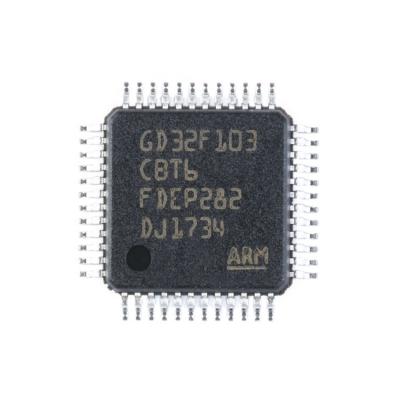 China LQFP-48 32Bit Standard Original Electronic Components Microcontroller Chip GD32F103 GD32F103CBT6 for sale