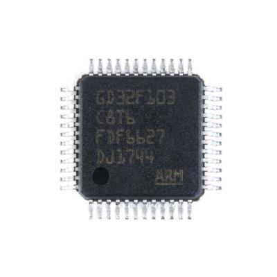 China LQFP-48 32Bit Standard Original Electronic Components Microcontroller Chip GD32F103 GD32F103C8T6 for sale