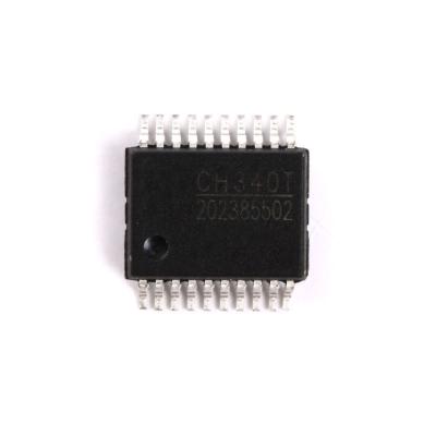 China 100% Standard Original CH340 Usb To Serial Port IC Chip CH340T SSOP20 for sale