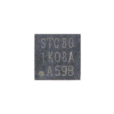 China 100%Original Standard Enhanced Microcomputer 1T 8051 Single-chip Microcontroller MCU STC8G1K08A-36I-DFN8 for sale