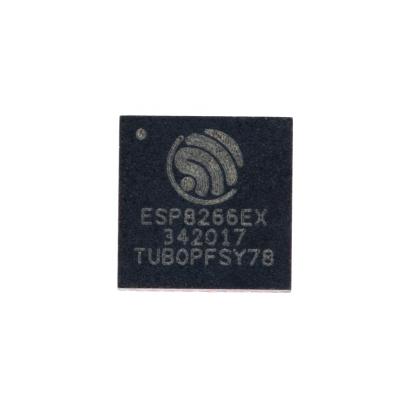 China New and original ESP8266 RF WIFI IC standard chip ESP8266EX QFN-32 for sale