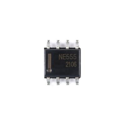 China 100%Original precision timer SOP-8 NE555DR standard chip for sale