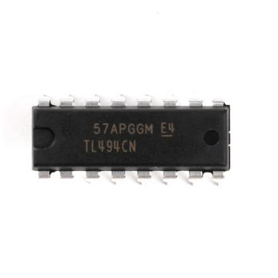 China Original IC TL 494 Standard Pulse-Width-Modulation Driver Circuits Switch Mode Controller IC TL494CN DIP-16 for sale