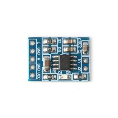 China 3W HXJ8002 Mini Mono Channel BTL Low Noise Audio Speaker Amplifier Module 73766 for sale