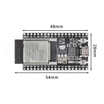 China Hot Sale ESP32 WiFi Module Development Board ESP32 DevKitC IOT for sale