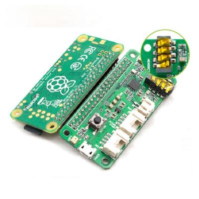 China Stereo Codec With Class D Speaker Driver ReSpeaker Dual Microphone Arrange Voice Recognition Smart Stereo Raspberry Pi0 Pi 4b Zero 3b+/3B for sale