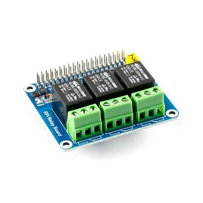 China Raspberry pi 3rd Generation B+ 4B Power Sealed Relay Module Smart Home Expansion Board for sale