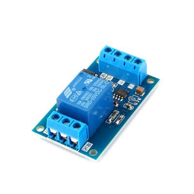 China Voltage Regulator DC 5V Link Bistable Relay Module Car Modification Switch Start Stop Self-Latching for sale