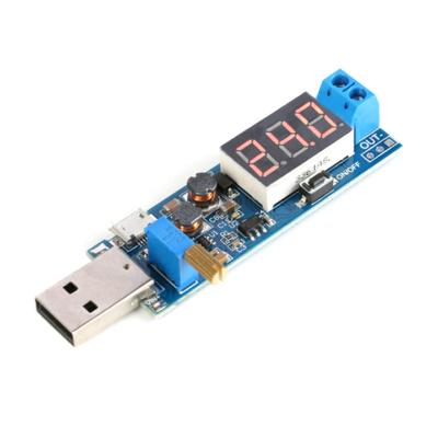 China DC-DC Boost Regulator 5V USB to 3.3V 9V 12V 24V 68985 Desktop Power Supply Module for sale