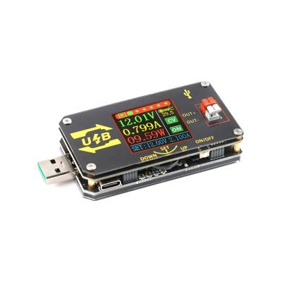 China CNC Color Screen Constant Voltage Current 5V to 9V12V24V USB Buck Boost Power Supply Module XY-UDP 0-999999AH for sale