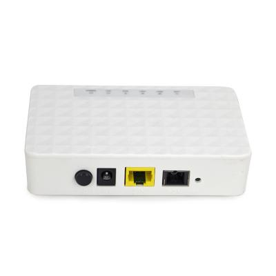 China FTTH FTTB FTTB Network Solution Triple Play Epon Onu Gpon 1GE Fiber Onu for sale