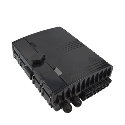 China High Quality FTTH FTTB FTTX 16 16 Port FTTX Network Core Fiber Optic Terminal Box Fiber Optic Distribution Box for sale