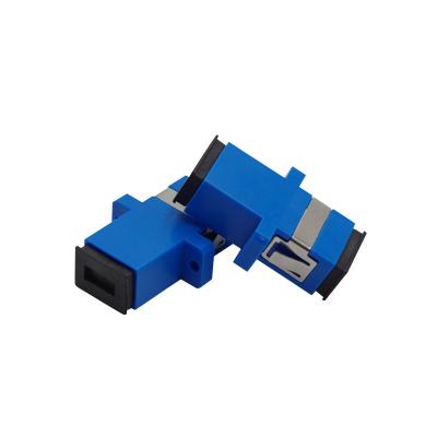 China 50pc SC UPC Simplex Mode Fiber Optic Adapter Coupler SC Fiber Optic Clamp SC UPC Fiber Optic Adapter for sale