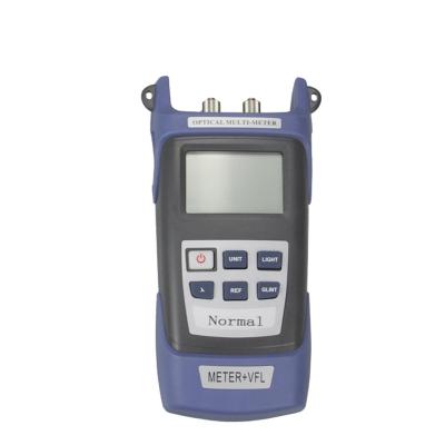 China High Accuracy 2 Fiber Optic Power Meter Handheld All-in-One Fiber Optic Ftth PON Power Meter for sale