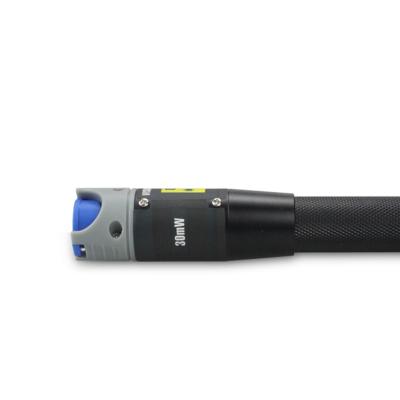 China 30MW 30KM FTTH Fiber Visual Benchmark Fiber Optic Tester Pen Type Red Laser Light Fault Power Meter for sale