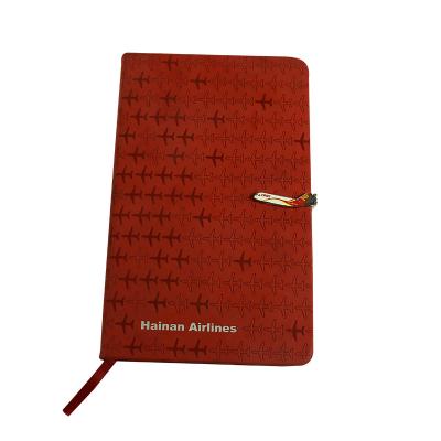 China Wholesale Customizable Hardcover Notebook A4 A5 Notebook School Diary Business PU Notebook for sale