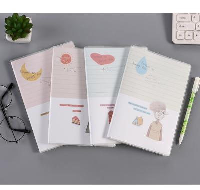 China 2021 School Suppliers Printed Custom OEM Printing Blank Paper Notebook for sale