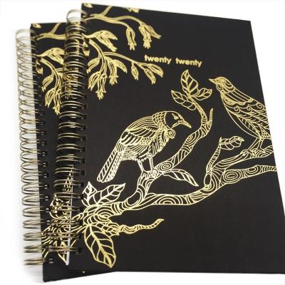 China PU Amazone Printed High Quality Leather Notebook A5 for sale