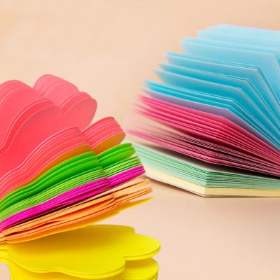 China High quality and cheap price self adhesive fish shape notepad for sale