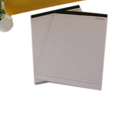 China Printed custom size memopad notepad set printed for sale