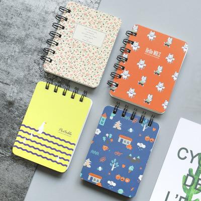 China Cheap Promotional Spiral Notebook Notebook With Pen Holder Pocket Inserts For Notebooks Plastic for sale