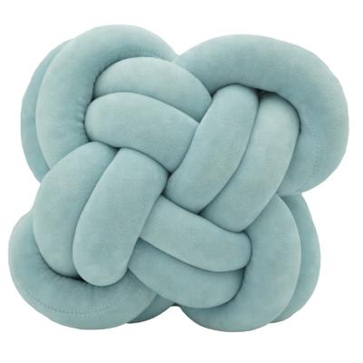 China Other Latest Design OEM Custom Knot Cushions Home Decor Pillow Comfort Seat Pillow for sale